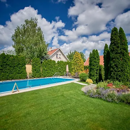 Greentree - With Private Pool Close To Budapest ブダカラース