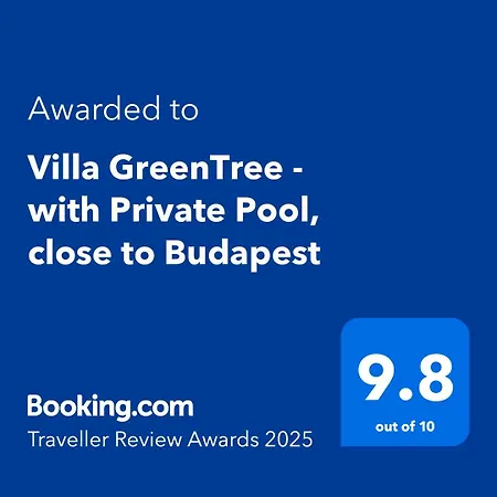 Greentree - With Private Pool, Close To Budapest Villa Budakalasz