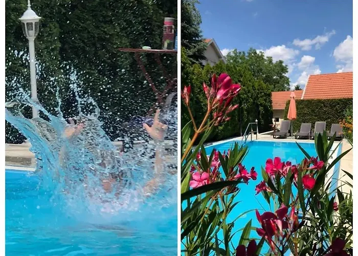 Greentree - With Private Pool Close To Budapest Villa
