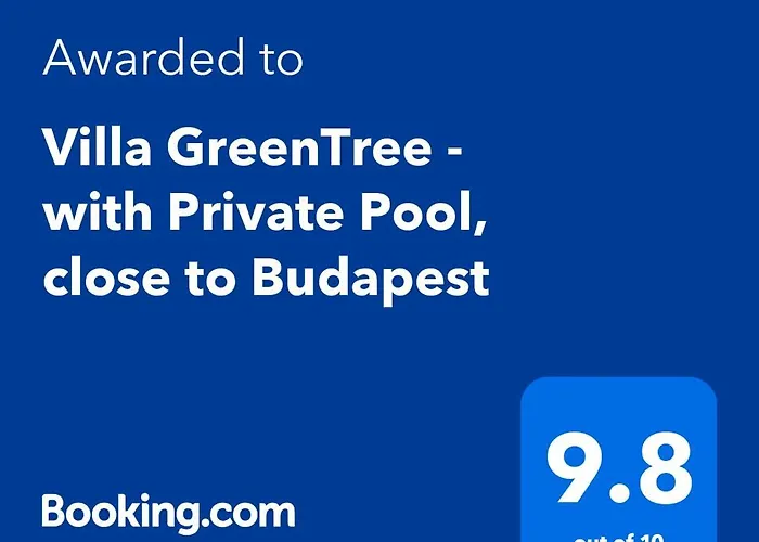 Greentree - With Private Pool Close To Budapest Villa Budakalász